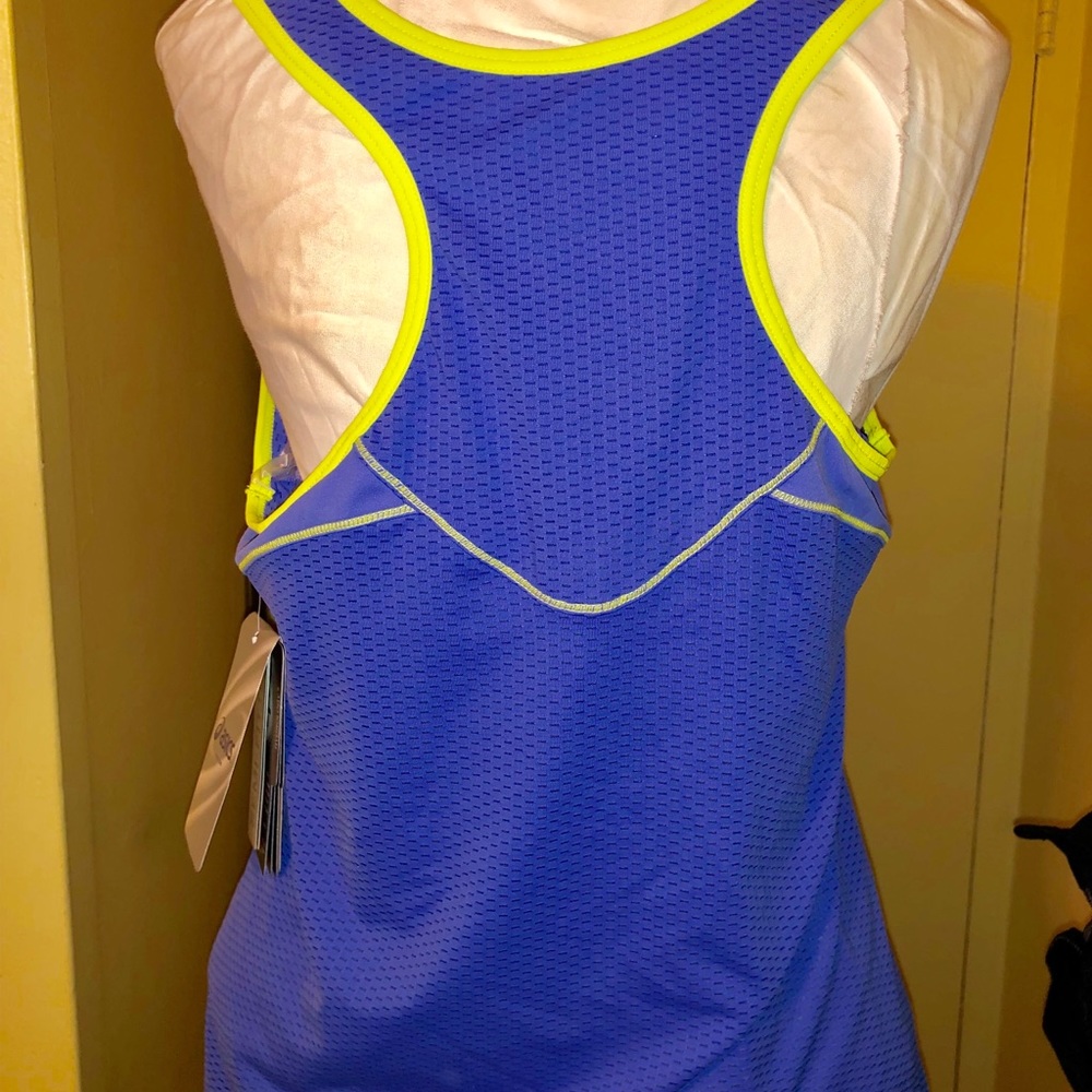 Asics Racer Back Tank Top - Picture 6 of 8